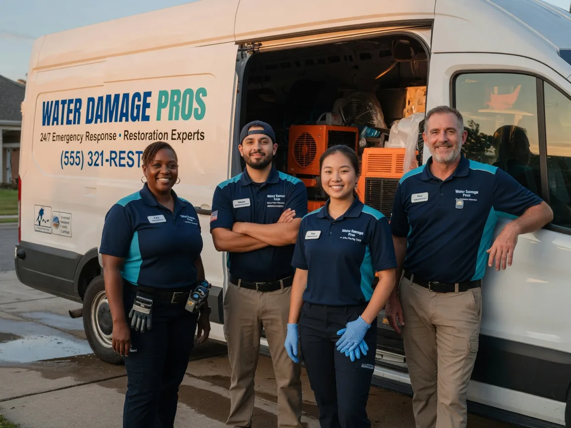 Water Damage Restoration company in Gardner, ND